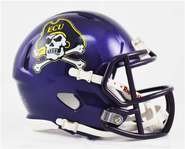 Casco Speed ​​Mini de los Piratas de East Carolina