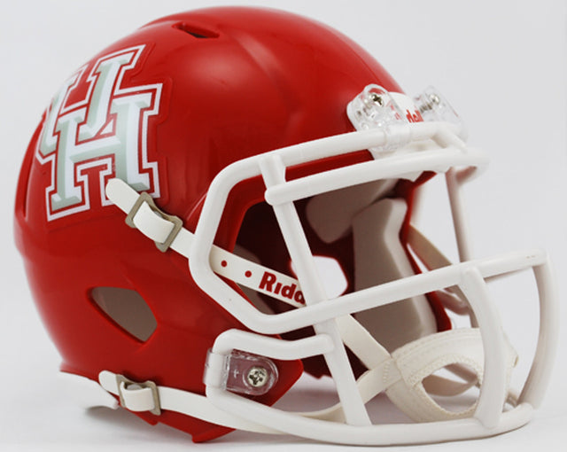 Casco mini de velocidad de los Houston Cougars