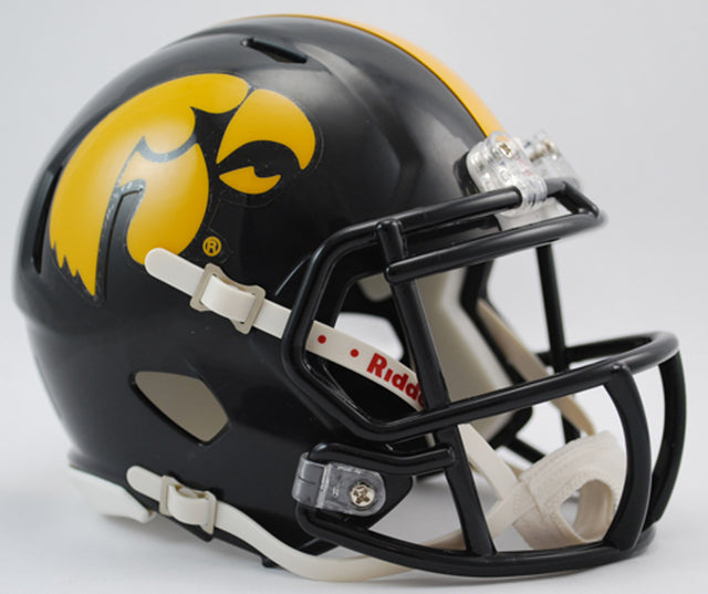 Casco mini de velocidad de Iowa Hawkeyes