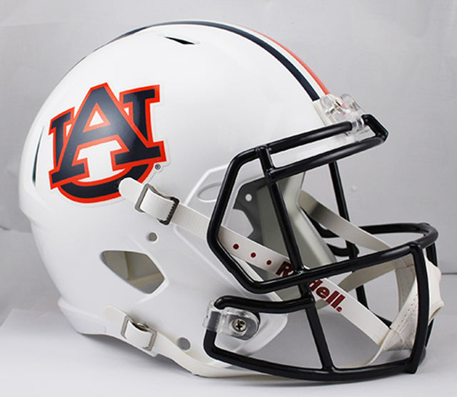 Réplica de casco de velocidad de lujo de los Auburn Tigers