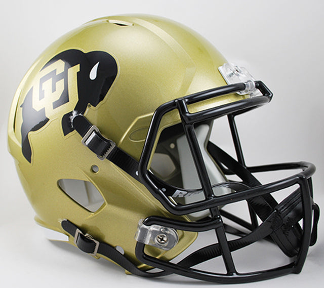 Réplica de casco de velocidad de lujo de los Colorado Buffaloes