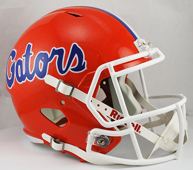 Réplica de casco de velocidad de lujo de los Florida Gators