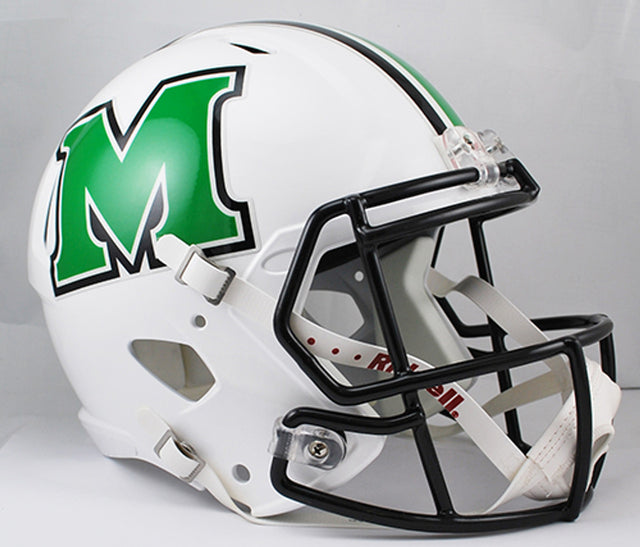 Marshall Thundering Herd Deluxe Replica Speed Helmet