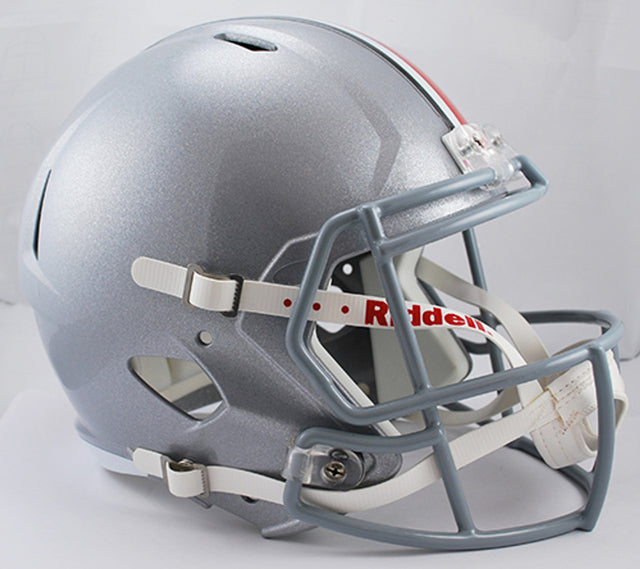 Réplica de casco de velocidad de lujo de Ohio State Buckeyes