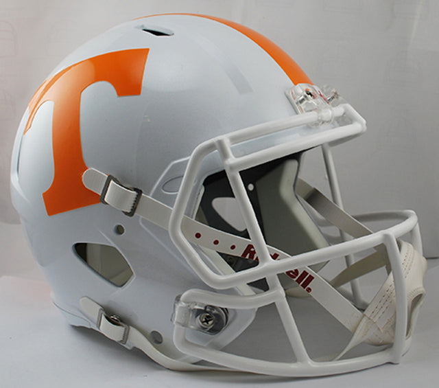 Réplica de casco de los Tennessee Volunteers de Riddell en tamaño completo, estilo Speed