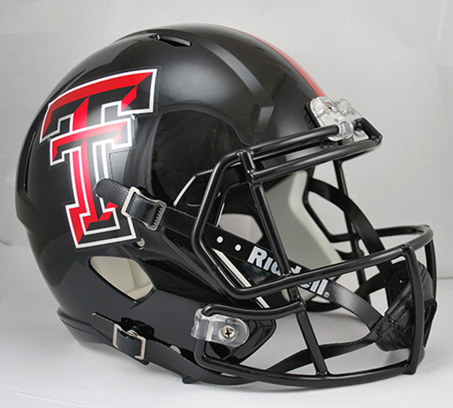 Réplica de casco de velocidad de lujo de los Texas Tech Red Raiders