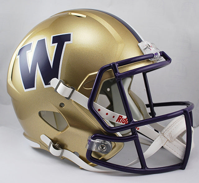 Réplica de casco de velocidad de lujo de Washington Huskies