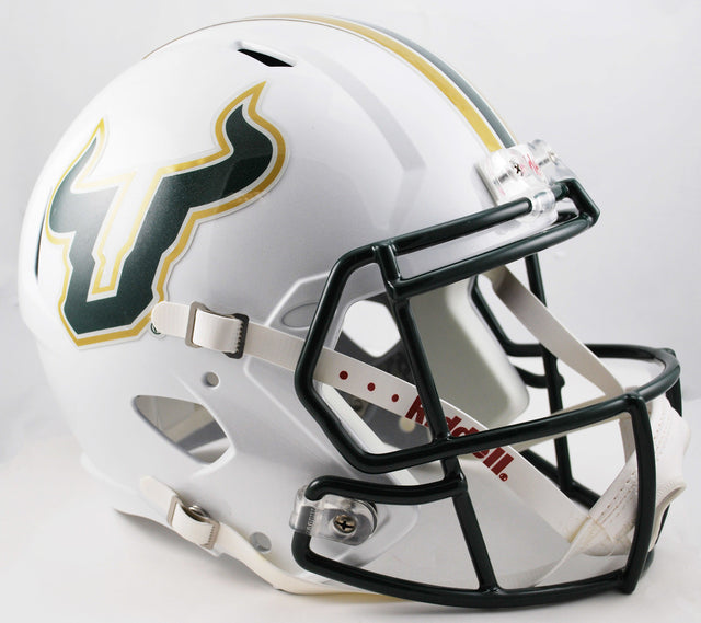 Réplica de casco de velocidad de lujo de los South Florida Bulls