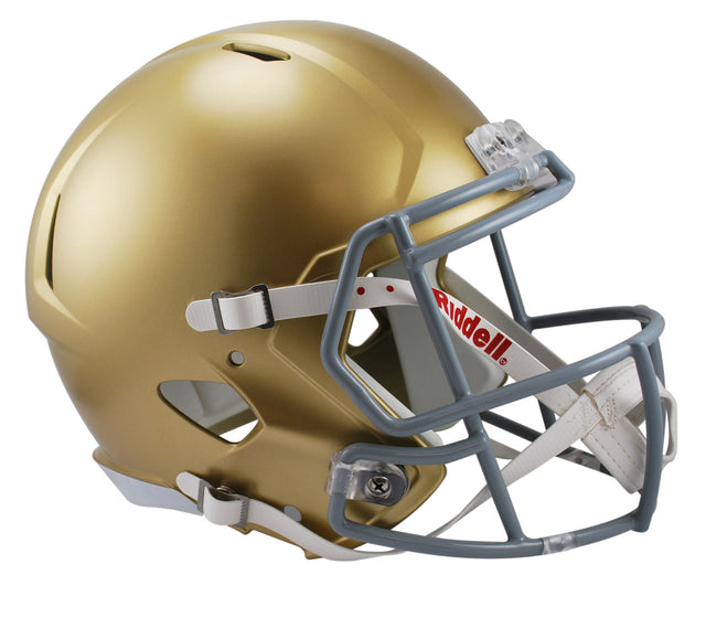 Casco Notre Dame Fighting Irish - Réplica Riddell en tamaño completo - Speed ​​Style - 2016