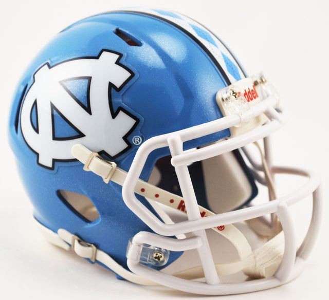 Casco Speed ​​Mini de los Tar Heels de Carolina del Norte - 2015