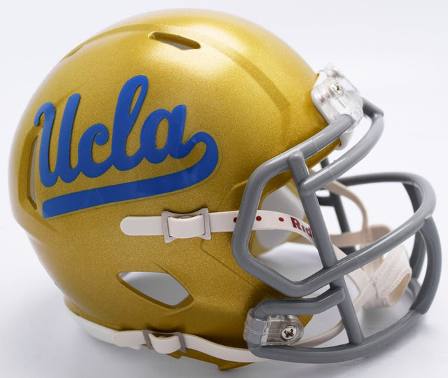 Réplica del casco Riddell Mini Speed ​​Style de los Bruins de UCLA