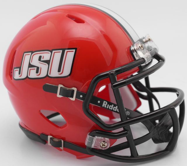 Réplica del casco Mini Speed ​​de Riddell de los Jacksonville State Gamecocks