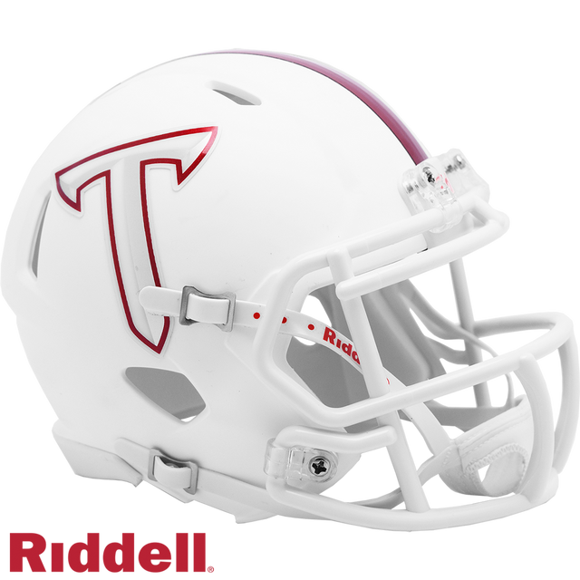 Troy Trojans 头盔 Riddell 复制品 迷你 Speed Style