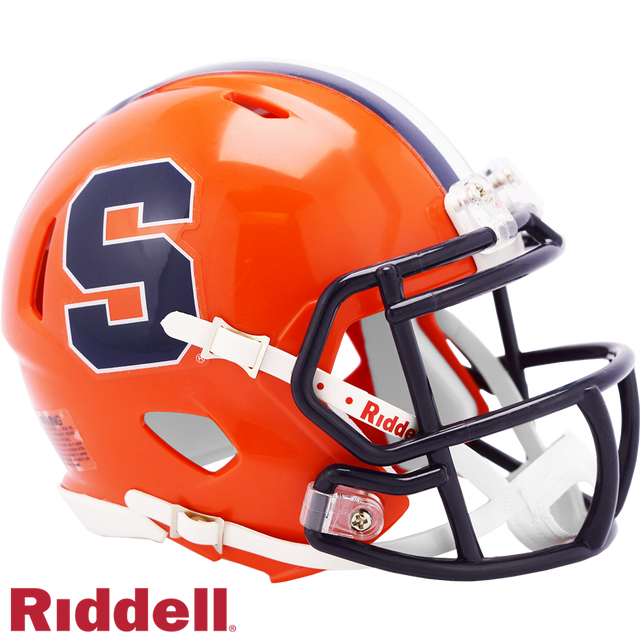 Syracuse Orange Helmet Riddell Replica Mini Speed Style