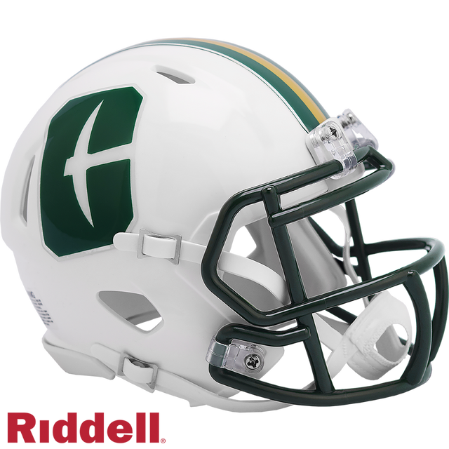 Réplica de casco Riddell Mini Speed Style de los Charlotte 49ers de Carolina del Norte