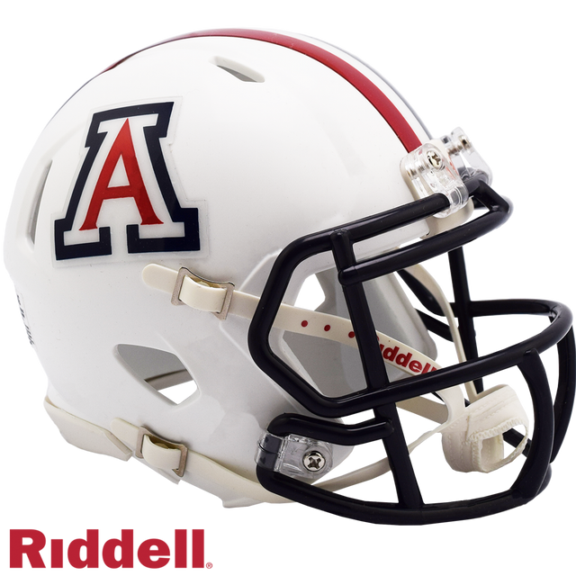 Réplica del casco Mini Speed ​​Style de los Arizona Wildcats de Riddell