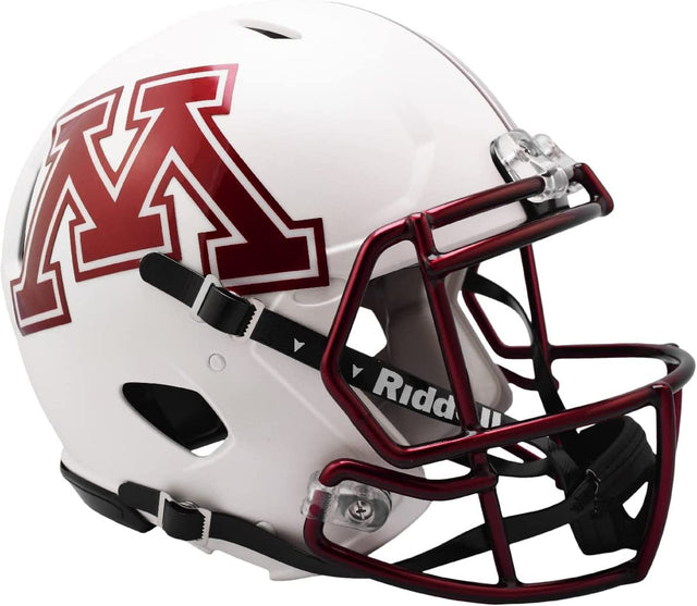 Réplica de casco Mini Speed ​​Style de los Minnesota Golden Gophers de Riddell