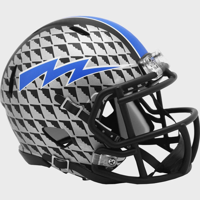 Réplica del casco de los Air Force Falcons de Riddell, diseño de bombardero B2 estilo mini Speed