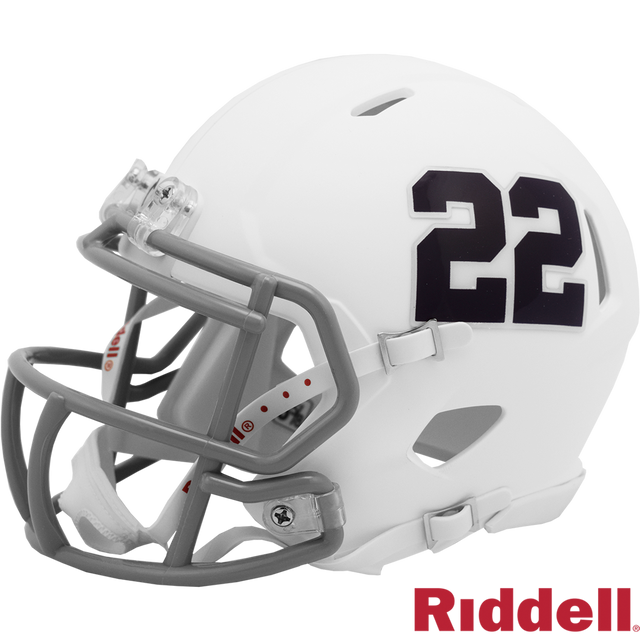 Réplica del casco Mini Speed ​​Style Willie de los Kansas State Wildcats de Riddell