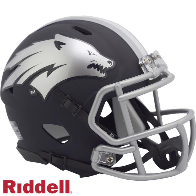 Réplica del casco Nevada Wolf Pack de Riddell en estilo mini Speed