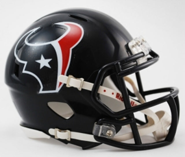 Réplica de casco de los Houston Texans Riddell Mini Speed ​​Style 2002-2023 Retro