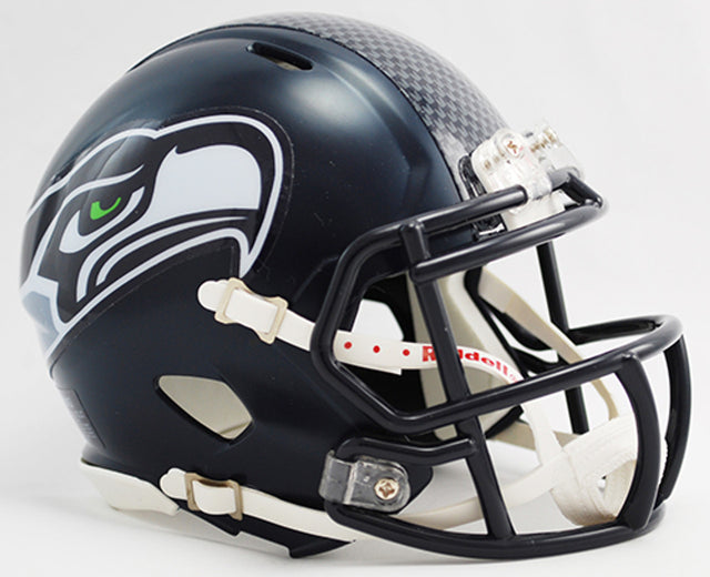 Casco mini Speed ​​de los Seattle Seahawks