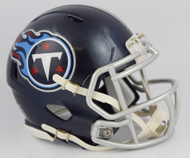 Réplica de casco de los Tennessee Titans Riddell Mini Speed ​​Style 2018