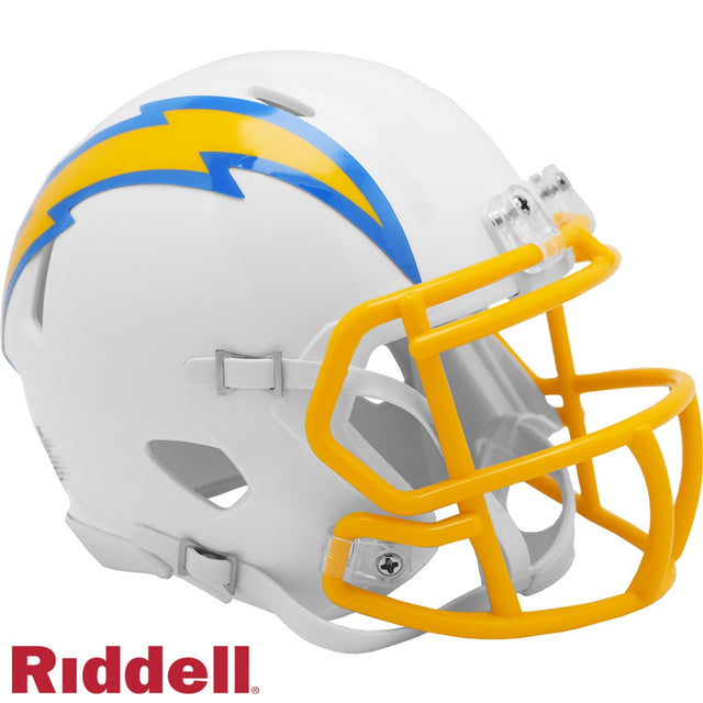 Casco Riddell Replica Mini Speed ​​Style 2020 de Los Angeles Chargers