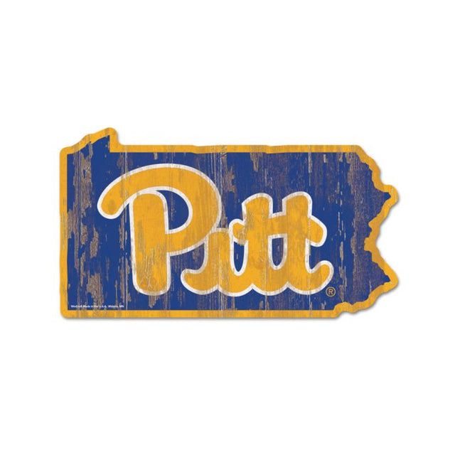 Pittsburgh Panthers STATE SHAPE