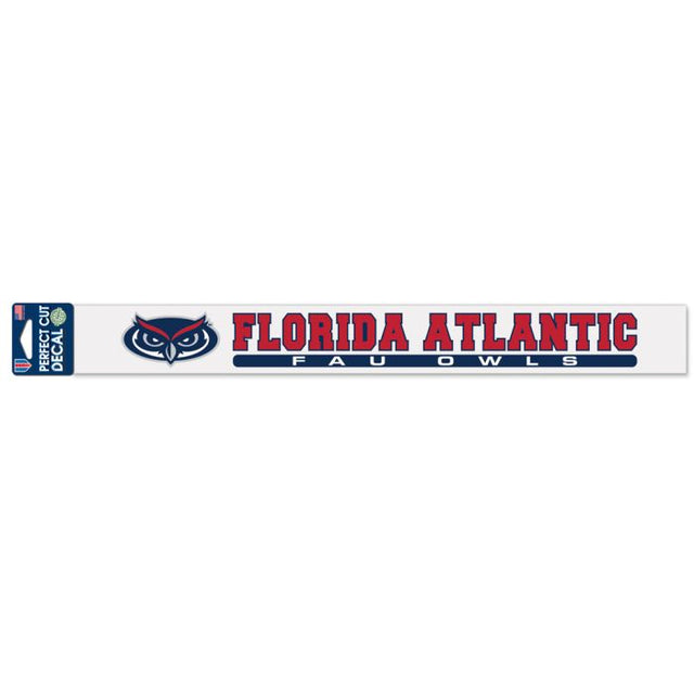 Florida Atlantic Owls Perfect Cut Decals 2" x 17"