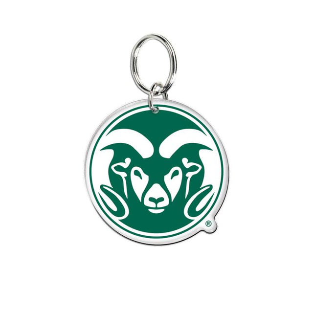 Llavero acrílico de primera calidad de Colorado State Rams