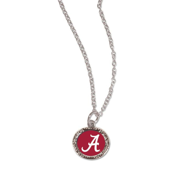 Pulsera Alabama Crimson Tide con dijes en caja de joyería