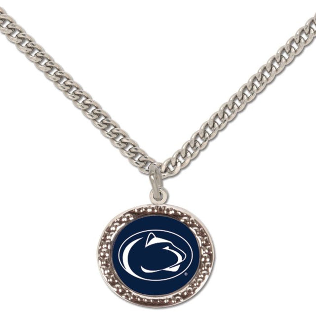 Collar con dije de los Penn State Nittany Lions y tarjeta de joyería