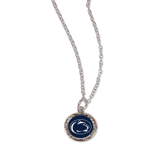 Pulsera con dije de los Penn State Nittany Lions, joyería en cartulina