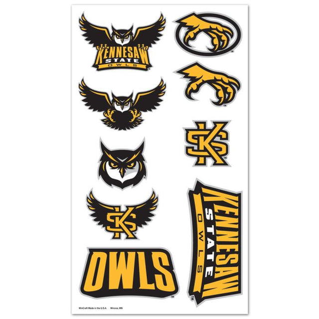 Kennesaw State Owls Tattoos