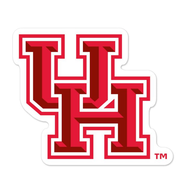 Imán acrílico premium de los Houston Cougars en tarjeta