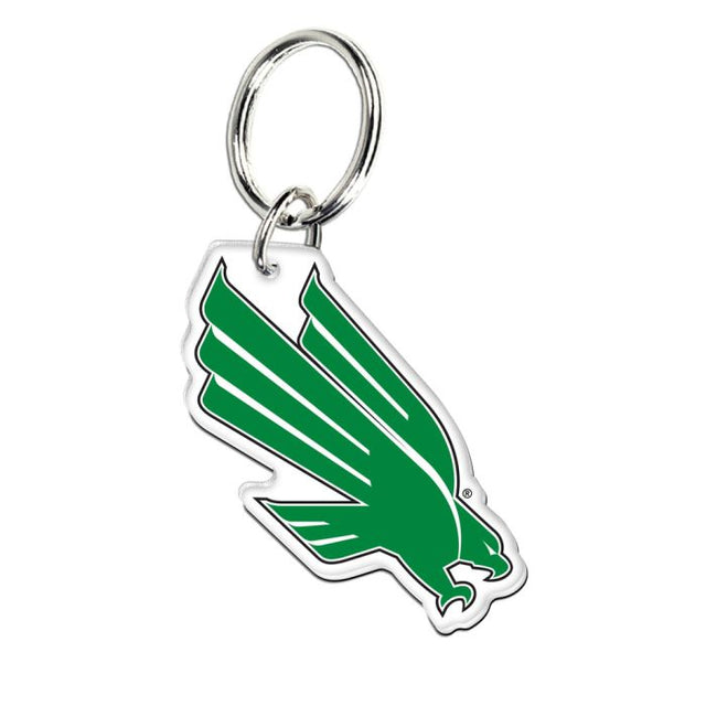 North Texas Mean Green Premium Acrylic Key Ring