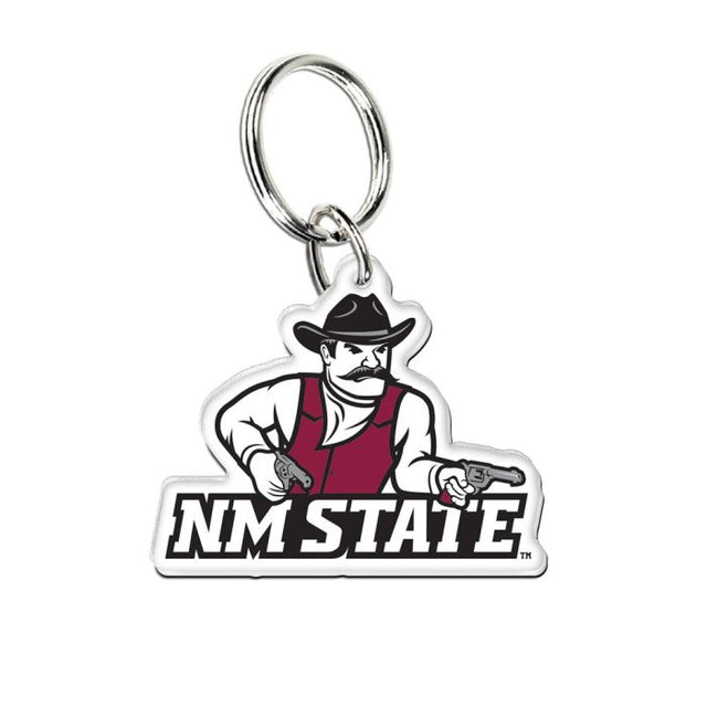 Llavero acrílico premium de New Mexico State Aggies