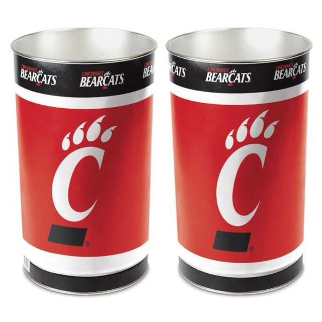 Papelera de los Cincinnati Bearcats, cónica, 15" de alto