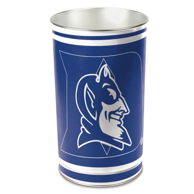 Papelera cónica de 15" de alto de Duke Blue Devils