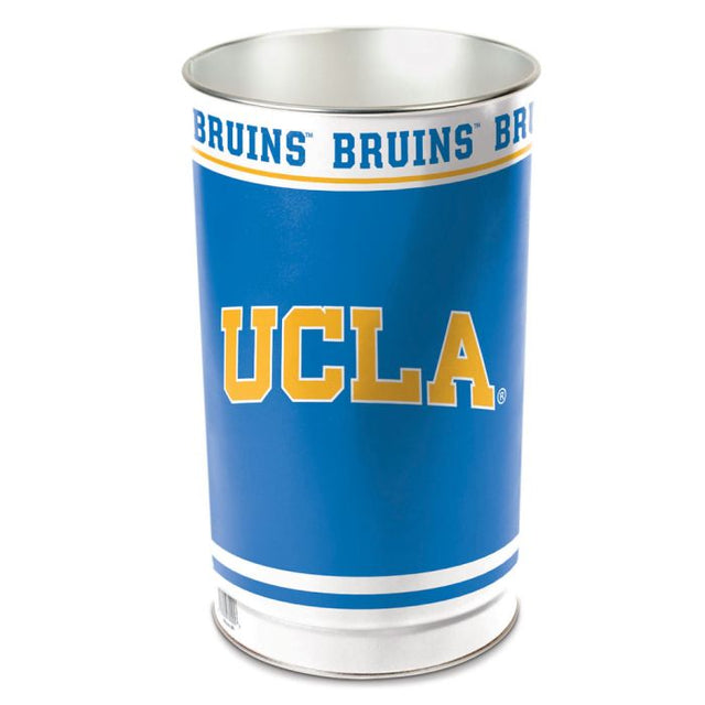 Papelera cónica de los Bruins de UCLA, 15" de alto