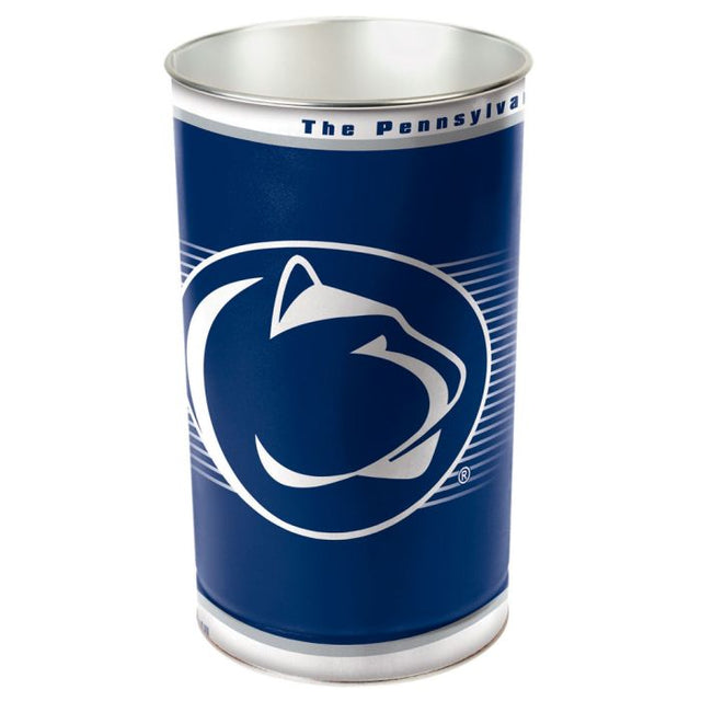 Papelera cónica de 15" de alto de los Penn State Nittany Lions