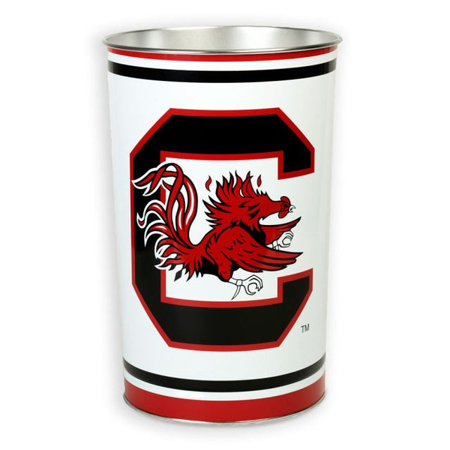 South Carolina Gamecocks Wastebasket - tapered 15"H