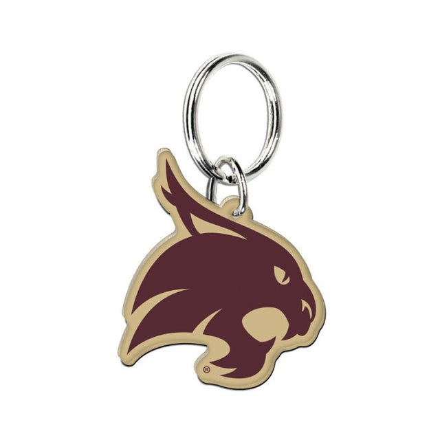 Texas State Bobcats MASCOT Premium Acrylic Key Ring