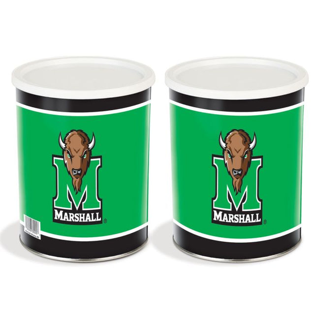 Marshall Thundering Herd Gift Tin 1 Gallon