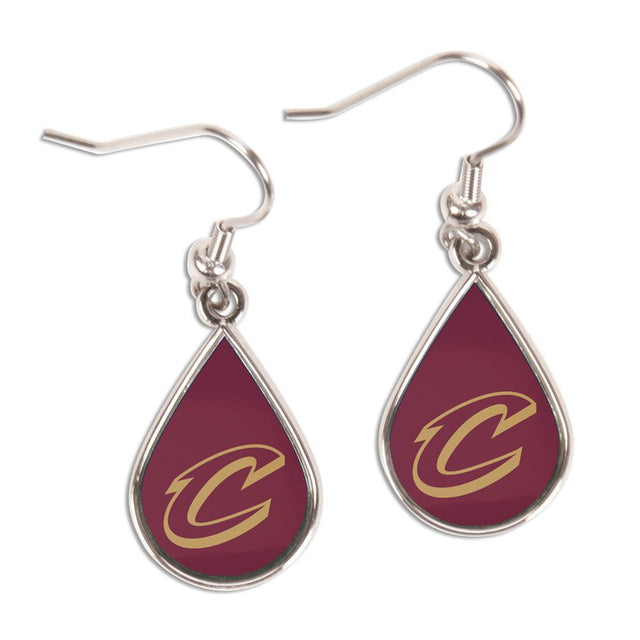 Cleveland Cavaliers Earrings Tear Drop Style