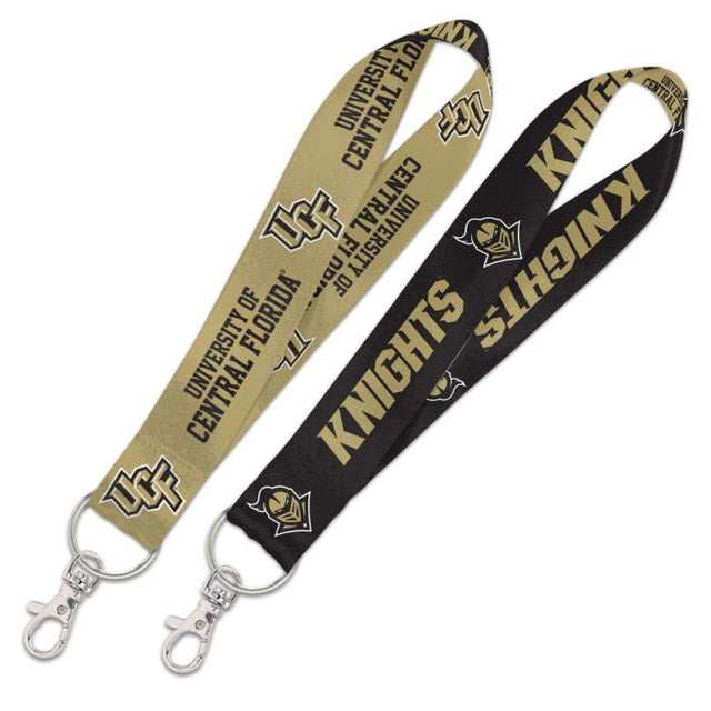 UCF Knights Lanyard Key Strap 1"