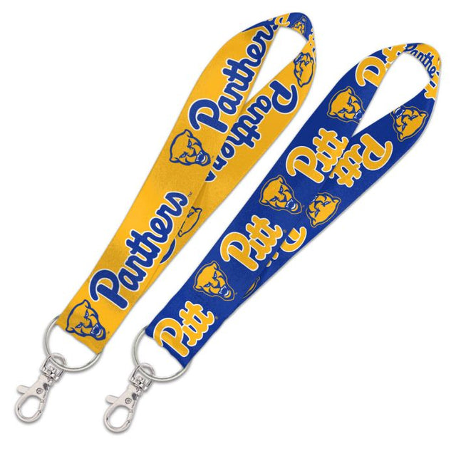 Pittsburgh Panthers Mascot mascot Lanyard Key Strap 1"