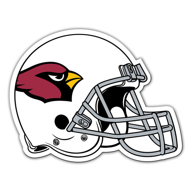 Imán para auto de los Arizona Cardinals, diseño de casco de 12"