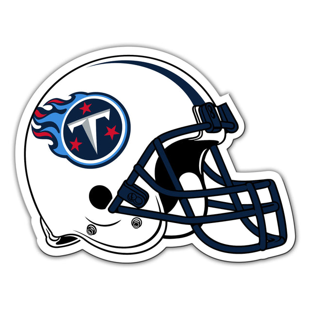 Imán para auto de los Tennessee Titans, diseño de casco de 12"